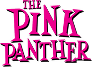 Logo of The Pink Panther image size 396x292