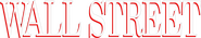 Logo of Wall Street image size 1053x198