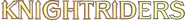 Logo of Knightriders image size 1308x150