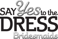 Logo of Say Yes to the Dress: Bridesmaids image size 1870x1255