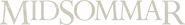 Logo of Midsommar image size 2290x313