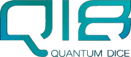 Logo of Q18 Quantum Dice: Allegory of The Quantum image size 812x355