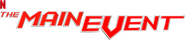 Logo of The Main Event image size 1276x277