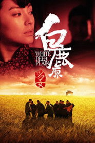 White Deer Plain Poster