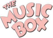 Logo of The Music Box image size 419x300
