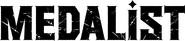 Logo of Medalist image size 4316x955