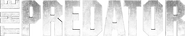 Logo of The Predator image size 4319x834