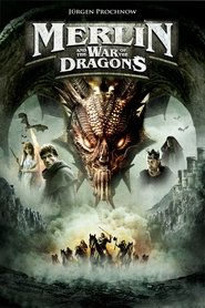 poster Merlin and the War of the Dragons