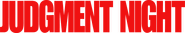 Logo of Judgment Night image size 3347x588