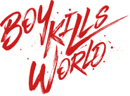 Logo of Boy Kills World image size 1176x870