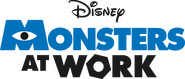 Logo of Monsters at Work image size 3056x1298