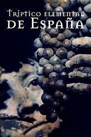 poster Tríptico elemental de España