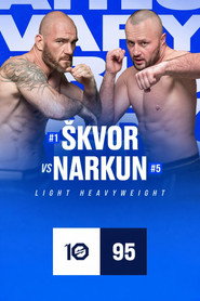 OKTAGON 95: Škvor vs. Narkun