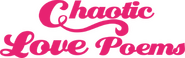 Logo of Chaotic Love Poems image size 346x108