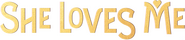 Logo of She Loves Me image size 768x166