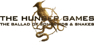 Logo of The Hunger Games: The Ballad of Songbirds & Snakes image size 1383x619