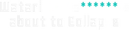 Logo of Watari-kun's ****** Is About to Collapse image size 1653x387
