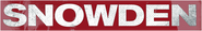 Logo of Snowden image size 1276x200