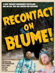 Poster of Recontact on Blume image size 1728x2304