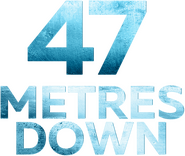 Logo of 47 Meters Down image size 630x532