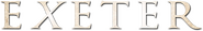 Logo of Exeter image size 480x75