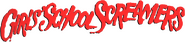 Logo of Girls School Screamers image size 1986x456