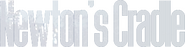 Logo of Newton's Cradle image size 373x95