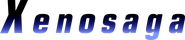 Logo of Xenosaga: The Animation image size 1856x405