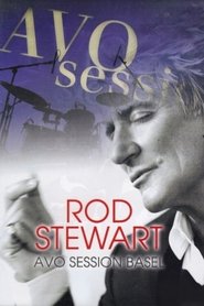 poster Rod Stewart : AVO session Basel