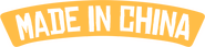 Logo of Made In China image size 4283x986