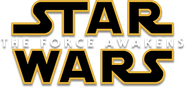 Logo of Star Wars: The Force Awakens image size 641x300