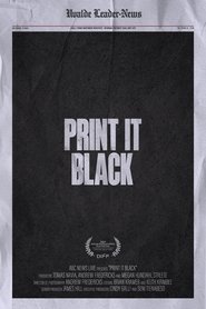 poster Print It Black