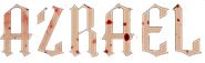 Logo of Azrael image size 350x107