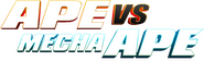 Logo of Ape vs Mecha Ape image size 754x230