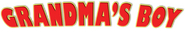 Logo of Grandma's Boy image size 792x123