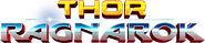 Logo of Thor: Ragnarok image size 780x166
