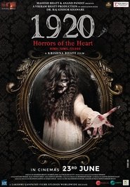 Poster of 1920: Horrors of the Heart image size 834x1200