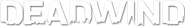 Logo of Deadwind image size 786x109
