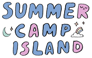 Logo of Summer Camp Island image size 1708x1091