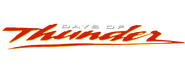 Logo of Days of Thunder image size 3162x1240