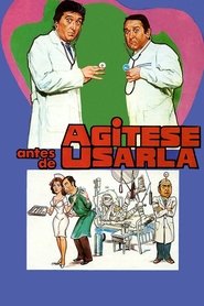 poster Agítese antes de usarla