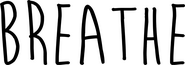 Logo of Breathe image size 2228x785