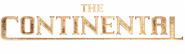 Logo of The Continental: From the World of John Wick image size 1789x518
