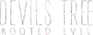 Logo of Devil's Tree: Rooted Evil image size 586x226
