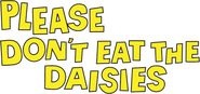 Logo of Please Don't Eat the Daisies image size 1196x563