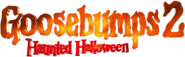 Logo of Goosebumps 2: Haunted Halloween image size 430x133
