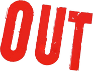 Logo of Out image size 1036x797