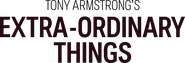 Logo of Tony Armstrong's Extra-ordinary Things image size 3769x1291