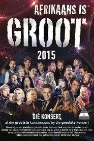 poster Afrikaans is Groot 2015