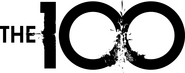 Logo of The 100 image size 3311x1300